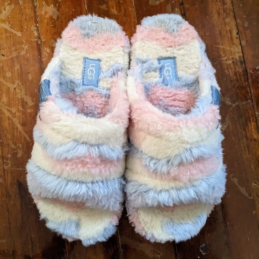 Ugg Faux Sherpa Slippers Pride 2021 Collection